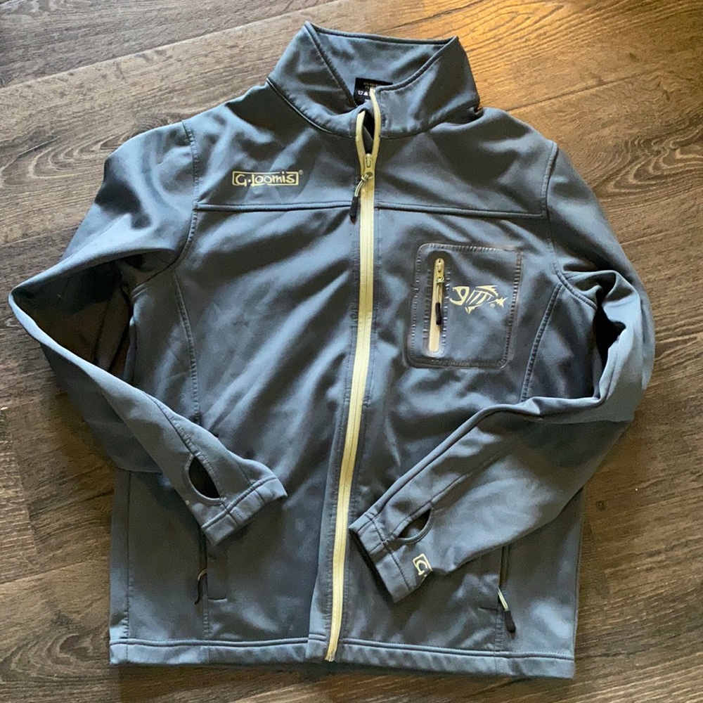 G Loomis fleece jacket.